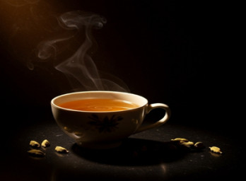 Cardamom Tea